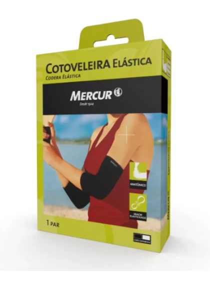 Cotoveleira Elástica Par Bc0660 G Mercur