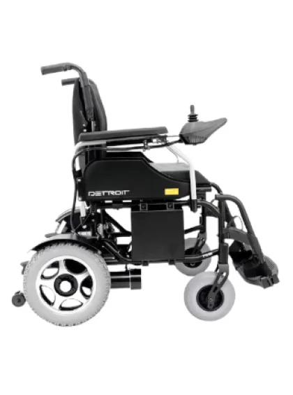 Cadeira de Rodas Motorizada Comfort 46cm Praxis