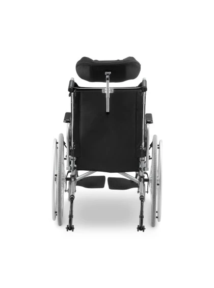 Cadeira de Rodas Tetra Reclinável com Encosto e Cinto até 130 Kg D700- 40cm - Dellamed