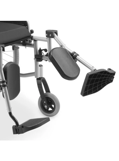 Cadeira de Rodas Tetra Reclinável com Encosto e Cinto até 130 Kg D700 - 48cm - Dellamed