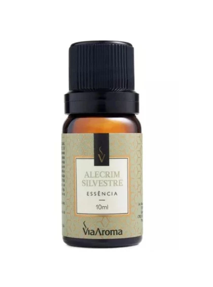 Essência Aromatizante para Aromatizador Elétrico 10ml Alecrim Silvestre Via Aroma