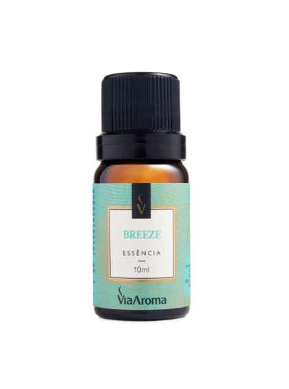 Essência Aromatizante para Aromatizador Elétrico 10ml Breeze Via Aroma