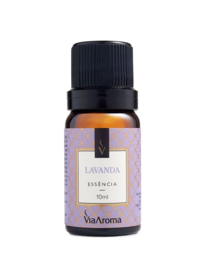 Essência Aromatizante para Aromatizador Elétrico 10ml Lavanda Via Aroma