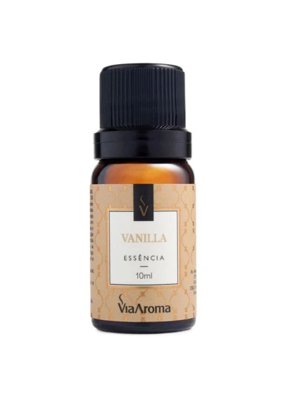 Essência Aromatizante para Aromatizador Elétrico 10ml Vanilla Via Aroma
