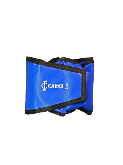 Tornozeleira Com Velcro 2kg Carci