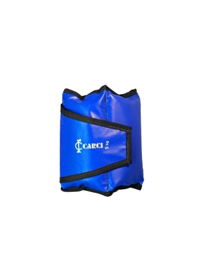 Tornozeleira C/ Velcro 5kg Carci