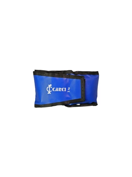 Tornozeleira C/ Velcro 1kg Carci