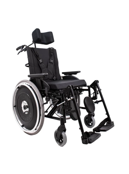 Cadeira de Rodas MA3R Alumínio Reclinável 46cm Ortomobil