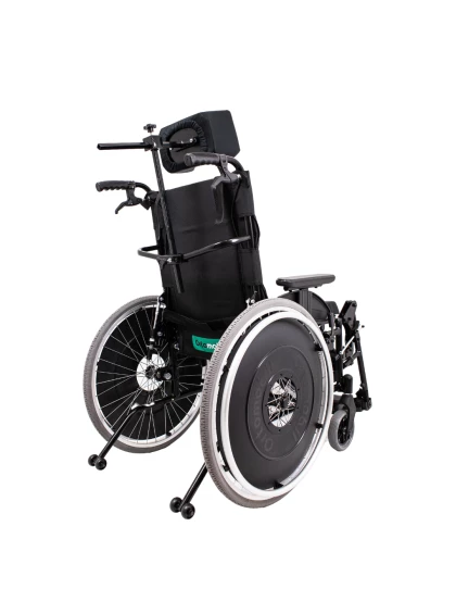 Cadeira de Rodas MA3R Alumínio Reclinável 50cm Ortomobil