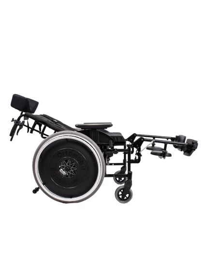 Cadeira de Rodas MA3R Alumínio Reclinável 46cm Ortomobil
