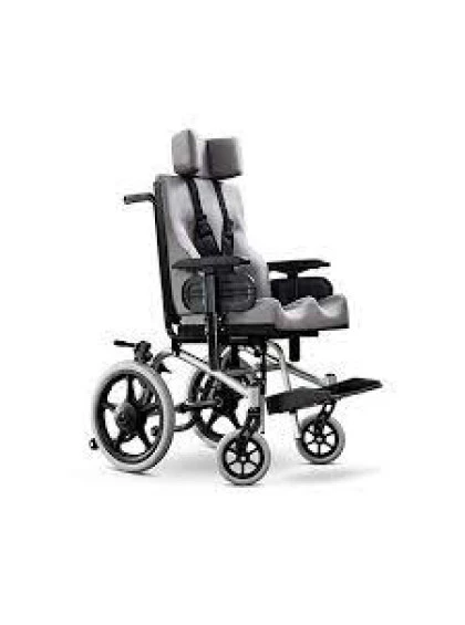 Cadeira de Rodas Conforma Tilt com Apoio Postural 30cm Branco Ortobras