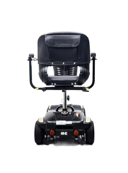 Cadeira de Rodas Motorizada Scooter Elétrica Dobrável até 136kg - Dourada