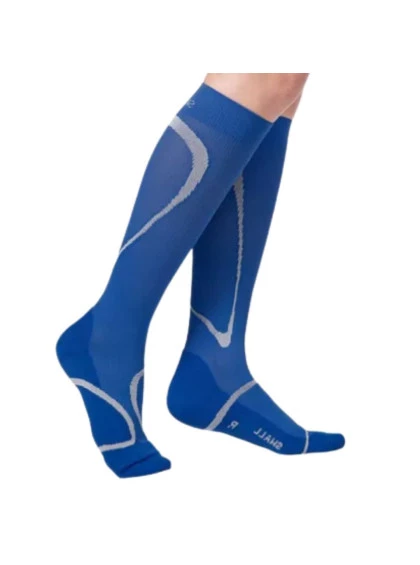 Meia Esportiva Performance 20/30mmHg AD Panturrilha Azul G3 Sigvaris + E-book