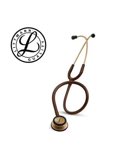 Visão geral Estetoscópio Littmann Classic III Adulto Chocolate Cobre