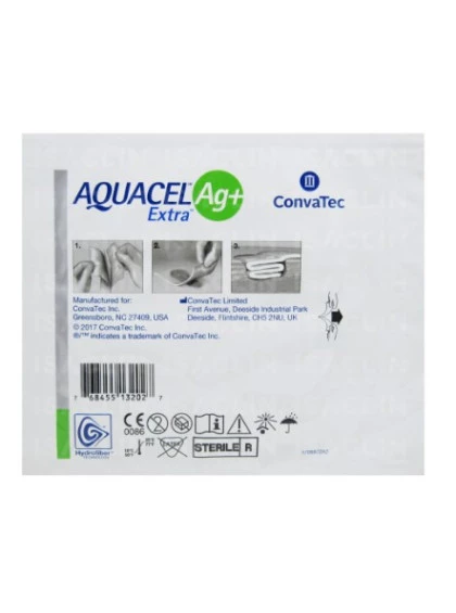 Curativo Antimicrobiano Hydrofiber 15x15cm