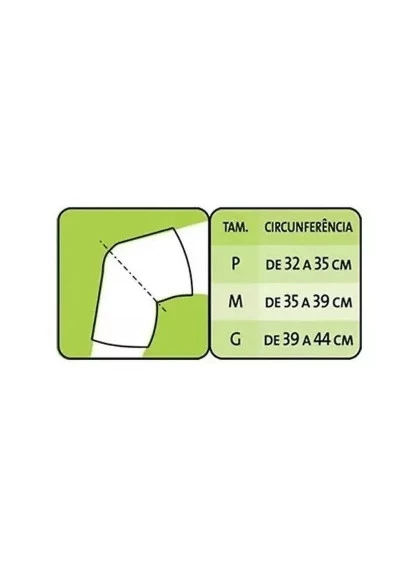 Joelheira Elástica BC0633 Tam P Mercur