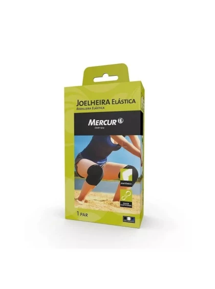 Joelheira Elástica BC0633 Tam P Mercur