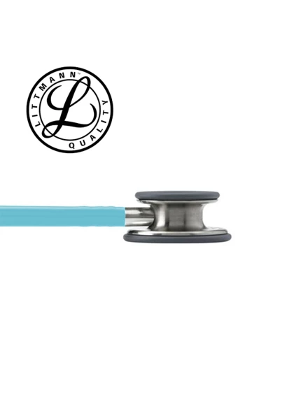 Estetoscópio Littmann Classic III Adulto Azul Turquesa 3M