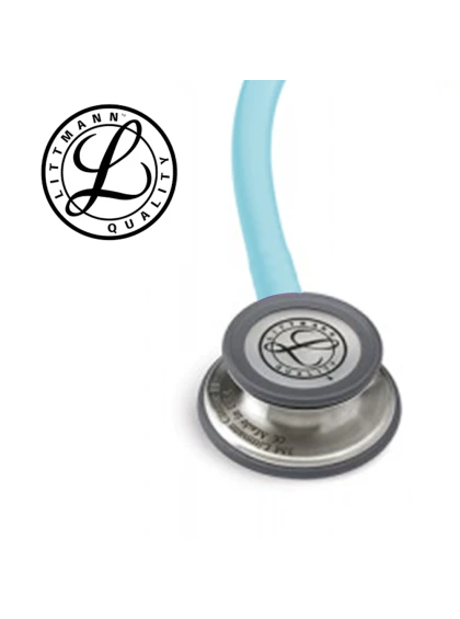 Estetoscópio Littmann Classic III Adulto Azul Turquesa 3M