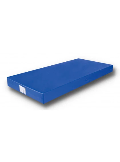 Colchão Hospitalar Impermeável 1,88x0,88m P/Cama Fawler Altura 14cm D33 Polipro