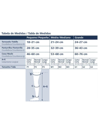 Meia Calça Gestante 862 20/30 Normal M Sigvaris