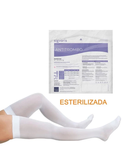 Meia de Compressão 7/8 Sigvaris Antitrombo 18-23 mmHg GG