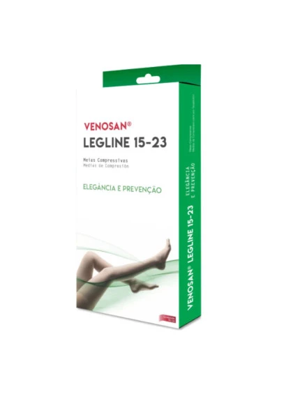 Meia Compressão Legline P 15-23 mmHg 7/8 - Venosan