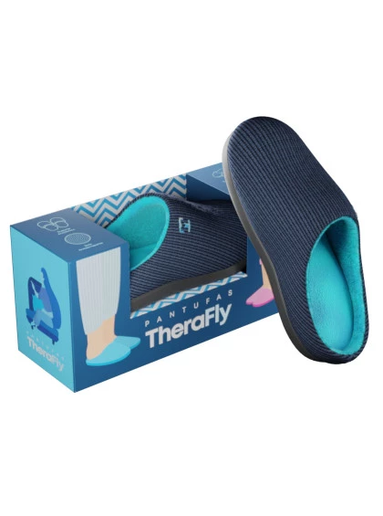 Pantufa de Espuma Viscoelástica TheraFly P TheraMart