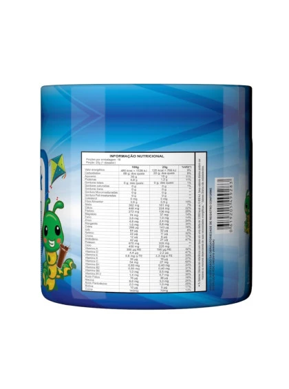 Nutra Milk Kids Kit 2 Unidades Complemento Alimentar Infantil 400g - Baunilha