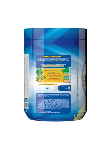 Nutra Milk Kids Kit 2 Unidades Complemento Alimentar Infantil 800g - Morango