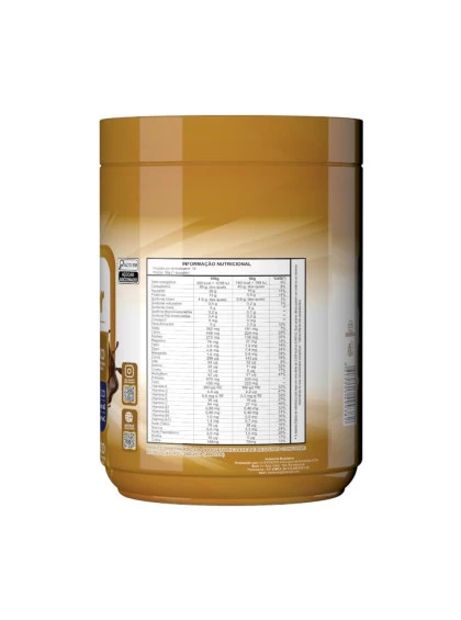 Nutra Senior Adulto 50+ Complemento Alimentar 800g - Chocolate 