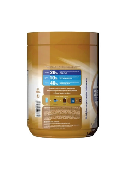 Nutra Senior Adulto 50+ Complemento Alimentar 800g - Chocolate 