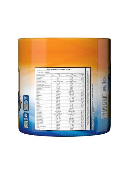 Nutra Senior Adulto 50+ Diabetics Care Zero Açucar 400g - Cappuccino