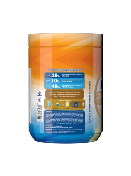 Nutra Senior Adulto 50+ Diabetics Care Zero Açucar 800g - Chocolate