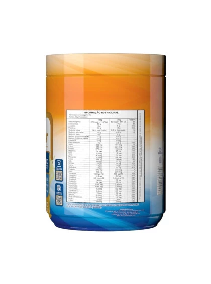 Nutra Senior Adulto 50+ Diabetics Care Zero Açucar 800g - Chocolate
