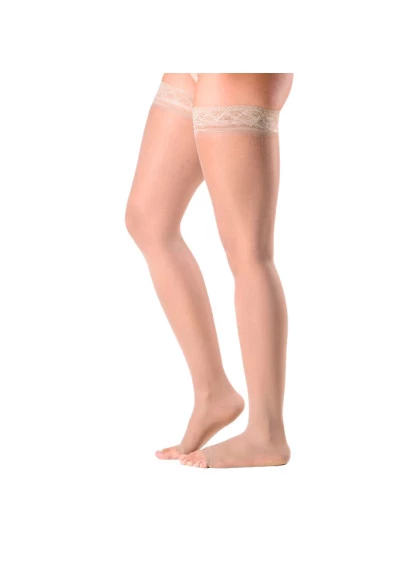 Meia de Compressão Meia Coxa Sigvaris Audace 15-20 mmHg (1) 