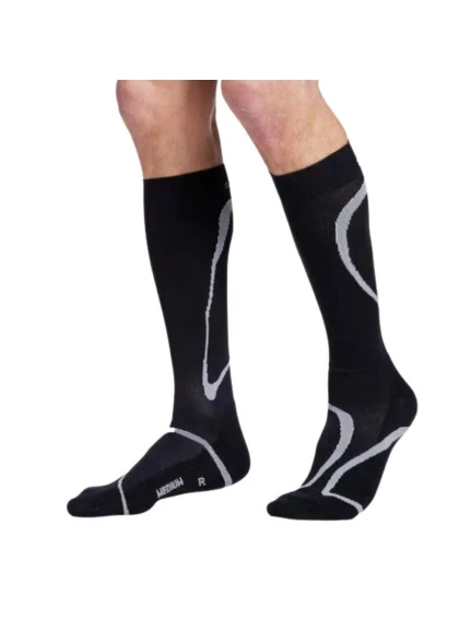 Meia 520NAD - 20/30mmHg AD Panturrilha Performance Preta - Sigvaris - G3 - Preta
