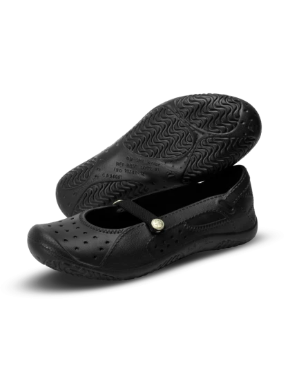 Sapatilha em E.V.A Preto 36 Soft Works 