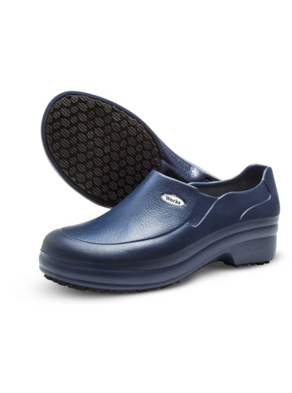 Sapato Antiderrapante em E.V.A Marinho 43 Soft Works
