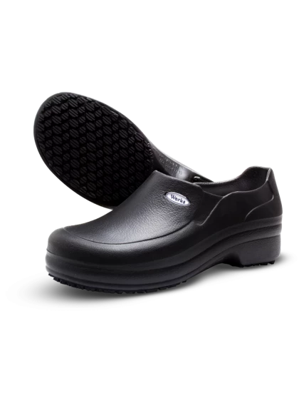Sapato Antiderrapante em E.V.A Preto 36 Soft Works