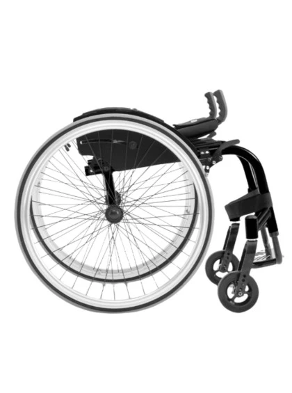 Cadeira de Rodas Monobloco Star Lite 38cm Preto Ortobras