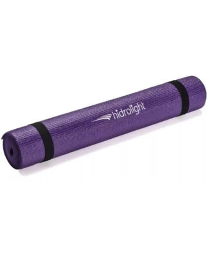 Tapete de Yoga e Exercicios Roxa Hidrolight