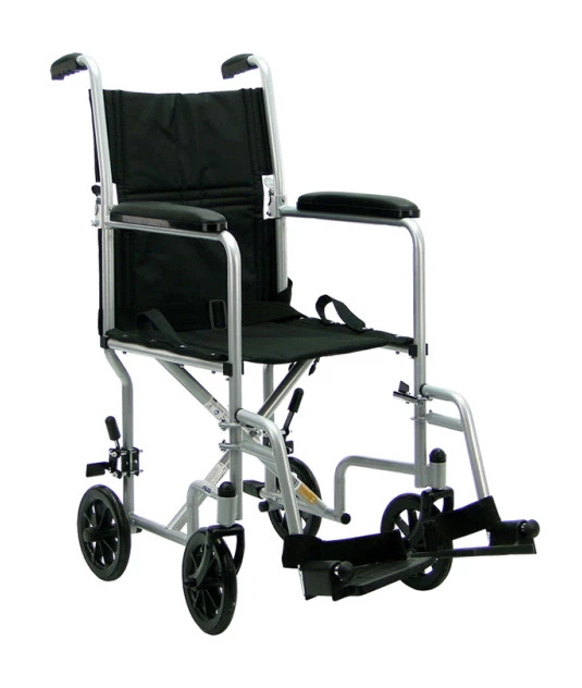Cadeira de Rodas Dobrável Compacta até 115kg Série Europa Veneza 48cm - Praxis