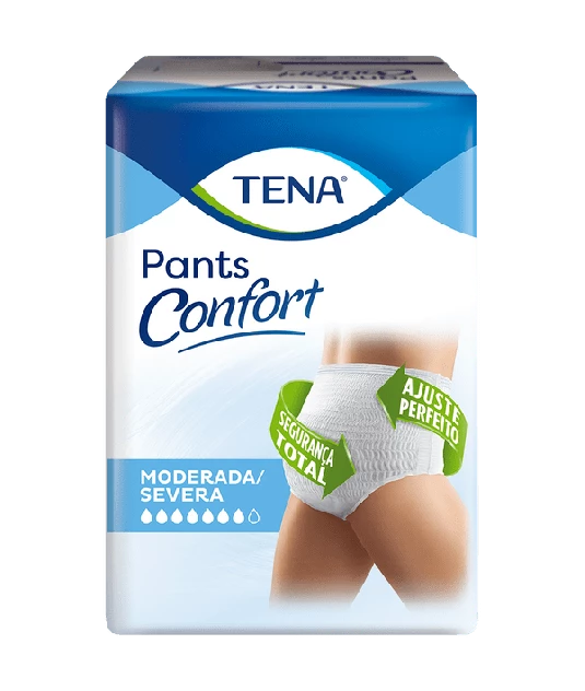 Pacote de roupa Intima Tena Pants Unissex