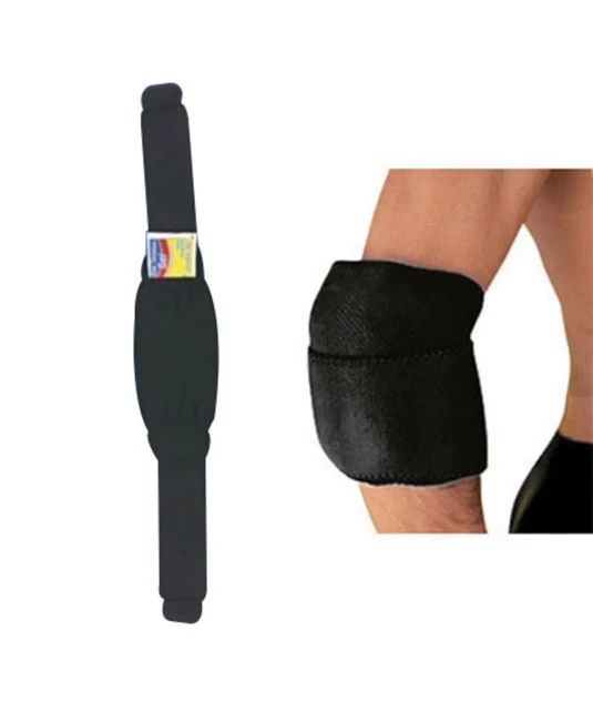 Faixa Multiuso Neoprene Preta Ortho Pauher