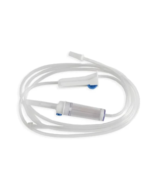Equipo Macrogotas Injetor Lateral 1,5m 50uni Medix