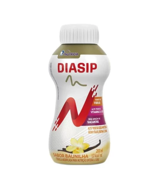 Diasip 200ml Baunilha Support