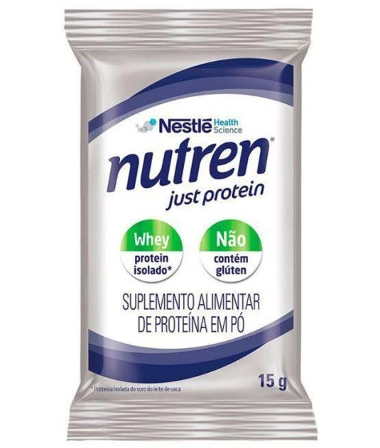 Nutren Just Protein - Sachê 15g - Nestlé Health Science