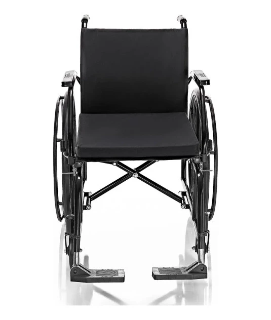 Cadeira de Rodas Pratica 44cm Pneu Maciço Prolife