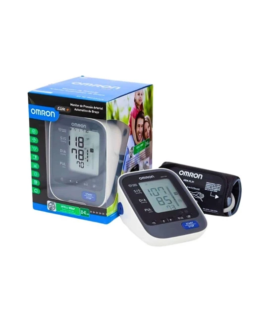 Aparelho de Pressão Adulto Digital Automático de Braço HEM-7320 Omron